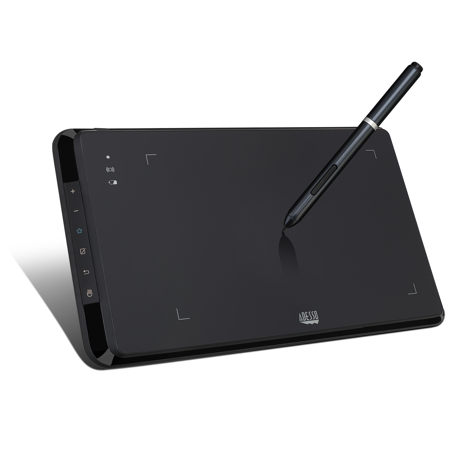 Adesso CyberTablet W9 8 x 5 in. Wireless Graphics Tablet at Mighty