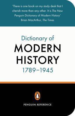 The New Penguin Dictionary of Modern History 1789-1945 by Duncan Townson image