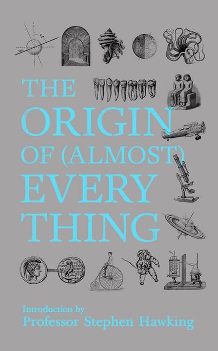 New Scientist: The Origin of (almost) Everything by "New Scientist" image