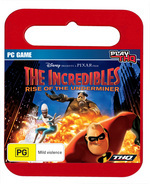 Incredibles 2: Rise Of The Underminer - Toy Case for PC Incredibles 2: Rise Of The Underminer - Toy Case for PC