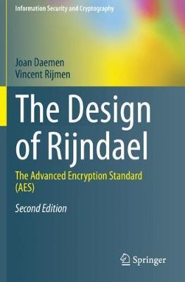 The Design of Rijndael by Joan Daemen image