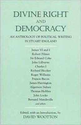 Divine Right and Democracy by David Wootton image