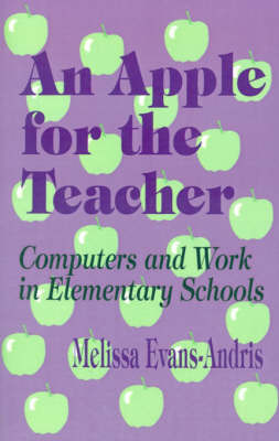 An Apple for the Teacher by Melissa Evans-Andris image
