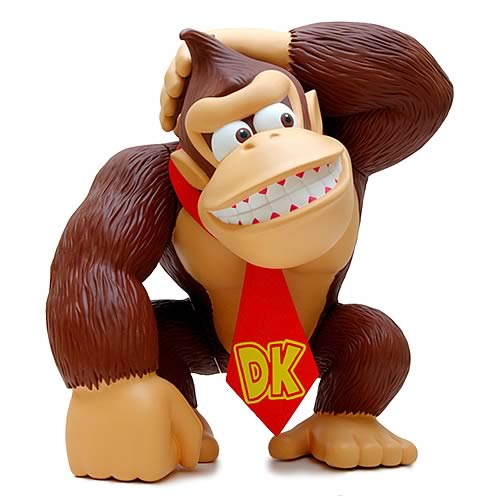 Nintendo Donkey Kong 12-Inch Vinyl Figure image