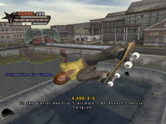 Tony Hawk's Underground on Xbox