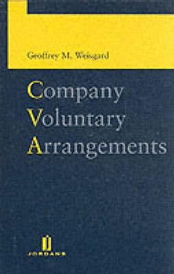 Company Voluntary Arrangements by Geoffrey Weisgard image