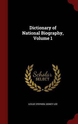 Dictionary of National Biography, Volume 1 image