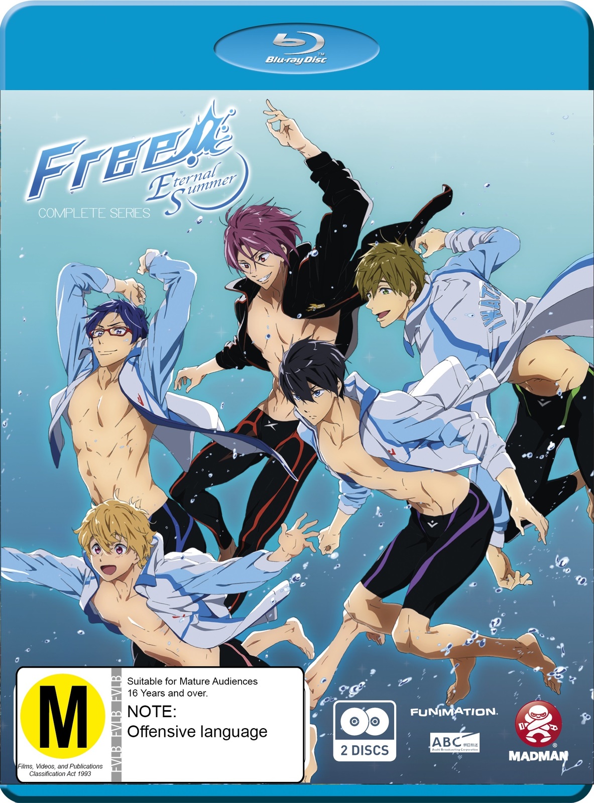 Free!: Eternal Summer - Complete Series 2 + OVA on Blu-ray