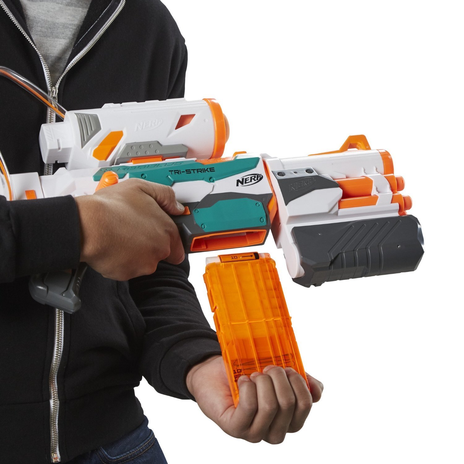 Nerf N-Strike Modulus - Tri-Strike Blaster image