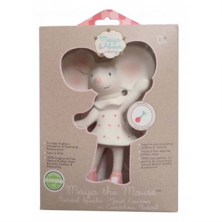 Meiya & Alvin: Meiya the Mouse - Rubber Squeaker image