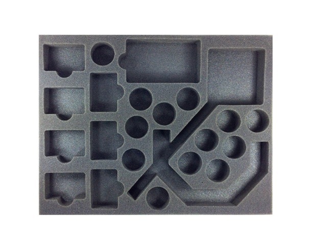 Battle Foam: Star Wars Armada - Tokens & Extra Cards Foam Tray (BFL - 1") image