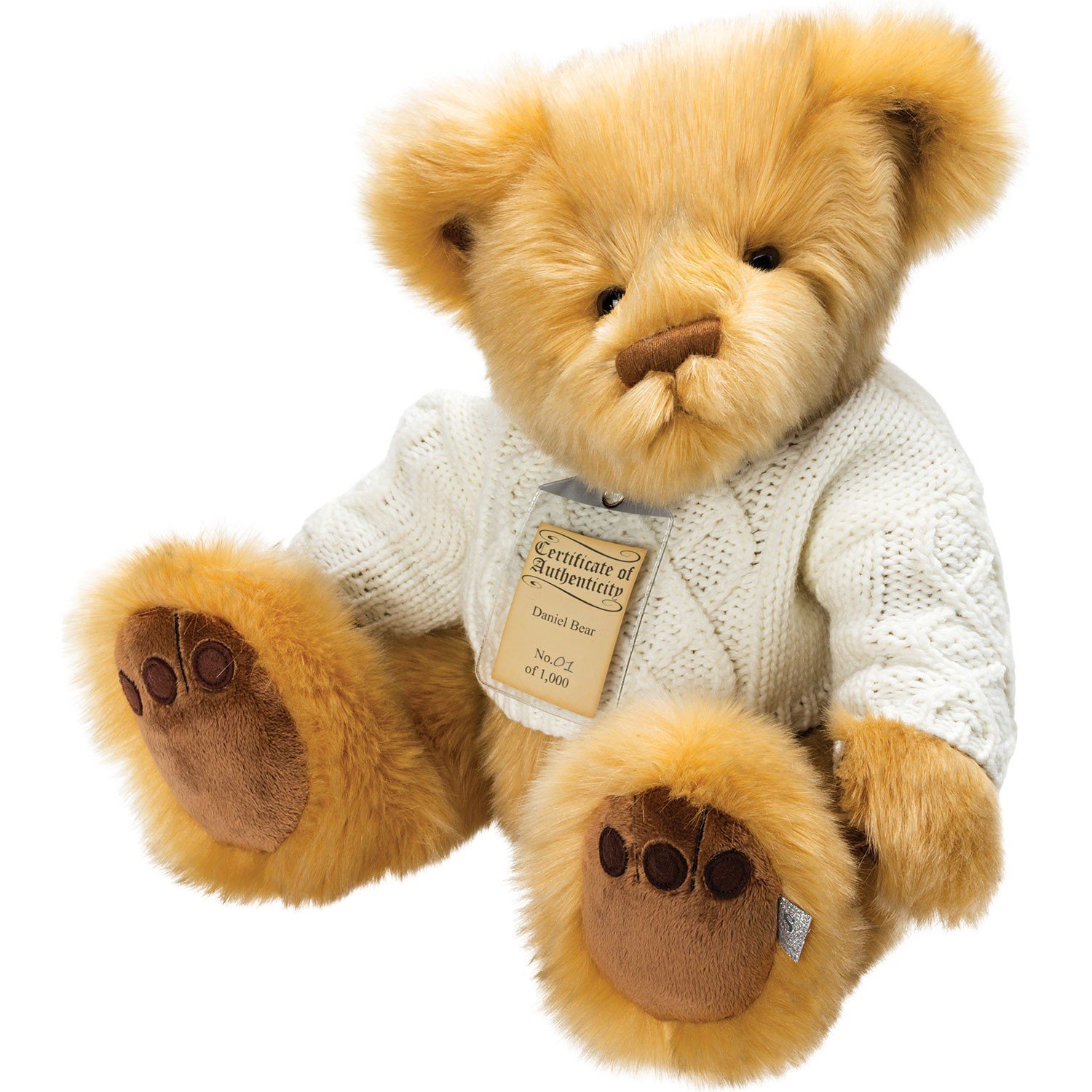 Suki: Silver Tag Collection - Daniel Bear (Limited Edition) image