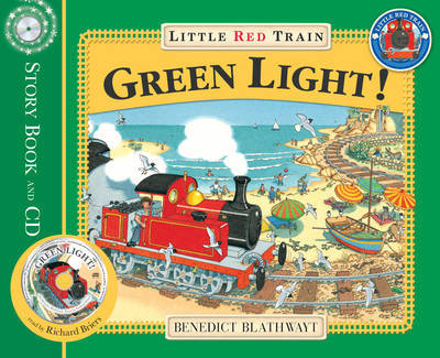 The Little Red Train: Green Light by Benedict Blathwayt image