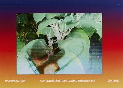 Alien Invader Super Baby (Synchromaterialism IV) by Jim Ricks image