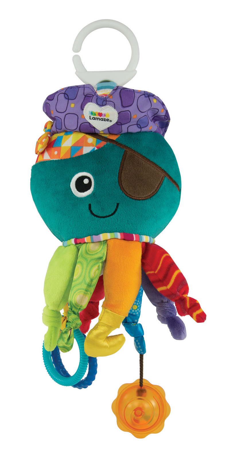 lamaze octopus pirate