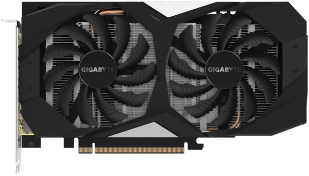 Gigabyte GeForce GTX 1660 Ti OC 6GB GPU