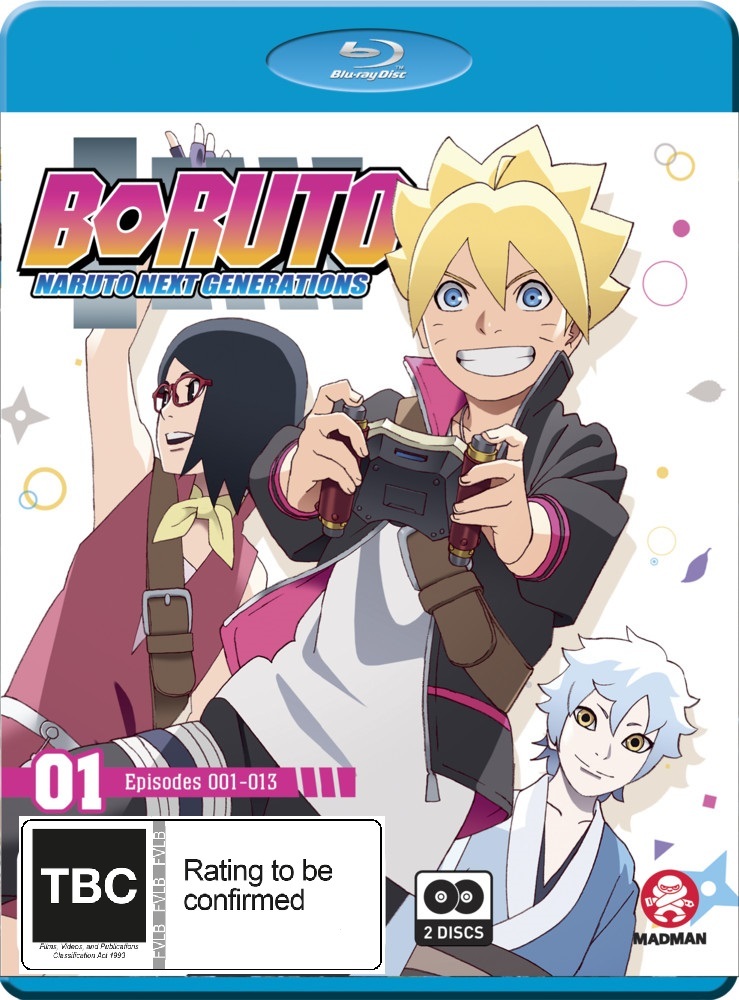 Boruto: Naruto Next Generations - Part 1 (Eps 1-13) on Blu-ray image