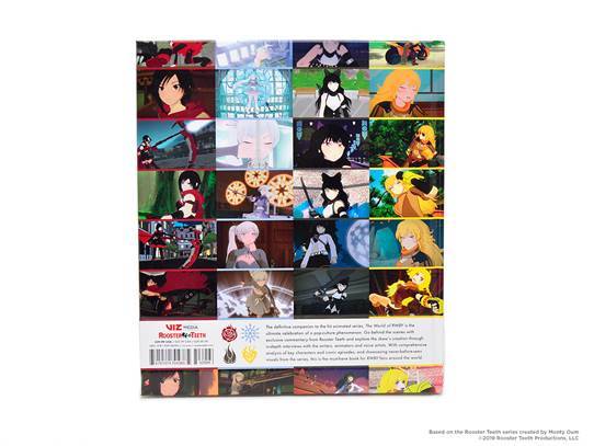 The World of RWBY on Hardback by Daniel Wallace