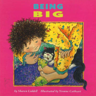 Being Big by Sharon Liddell image