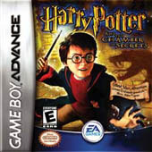 Harry Potter: Chamber Of Secrets on GBA