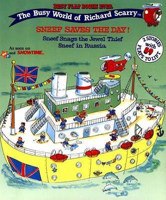Sneef Saves the Day! by Richard Scarry image