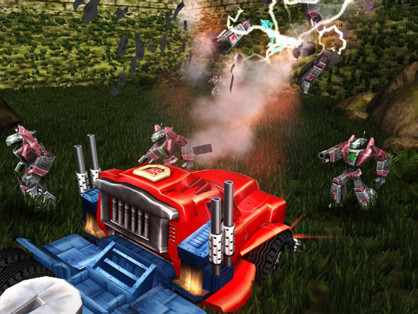 Transformers for PS2 image