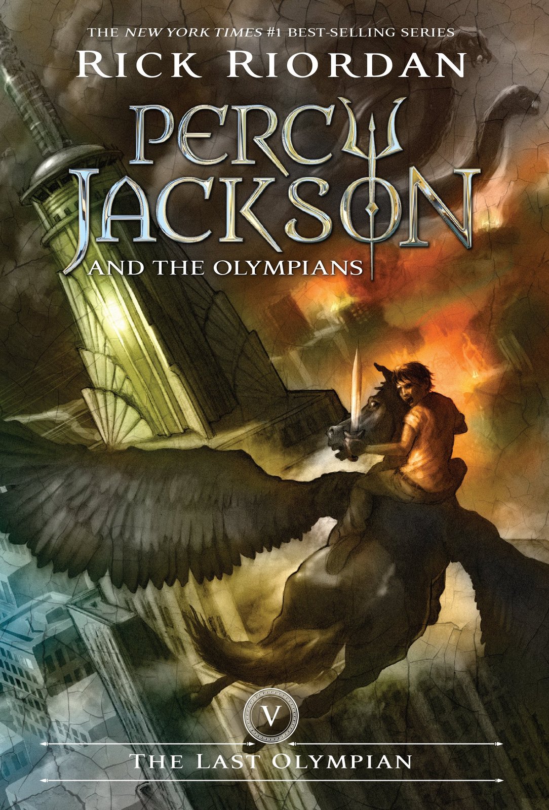 Percy Jackson and the Olympians Boxed Set (5 Books) by Rick Riordan image