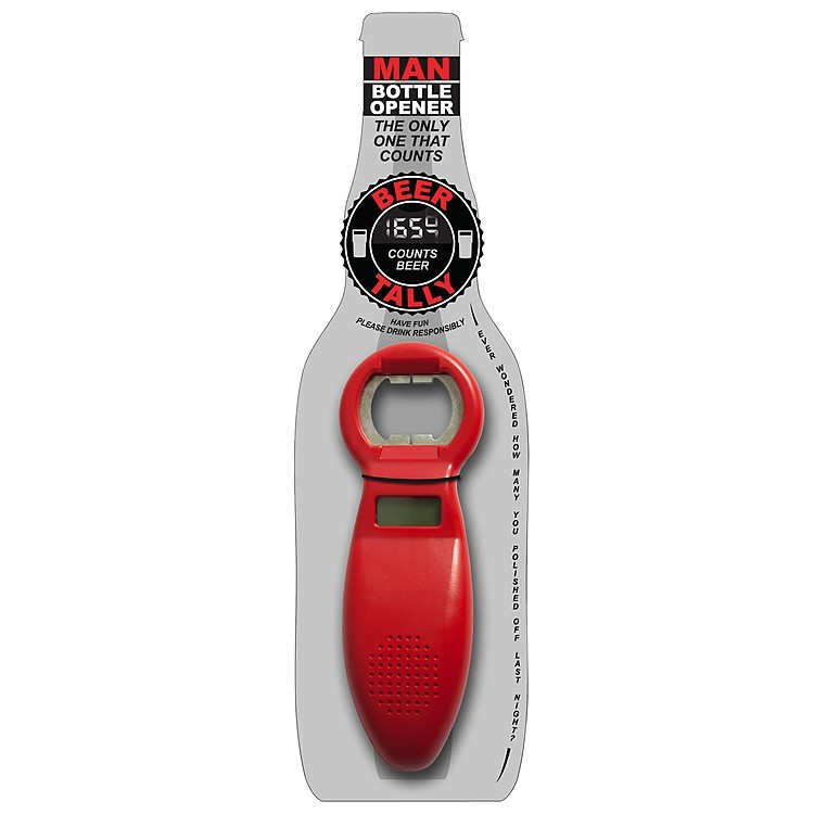 MAN Beer Tally Bottle Opener image