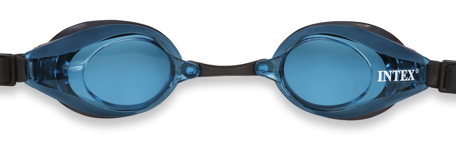 Intex: Racing Swim Goggles - Blue image