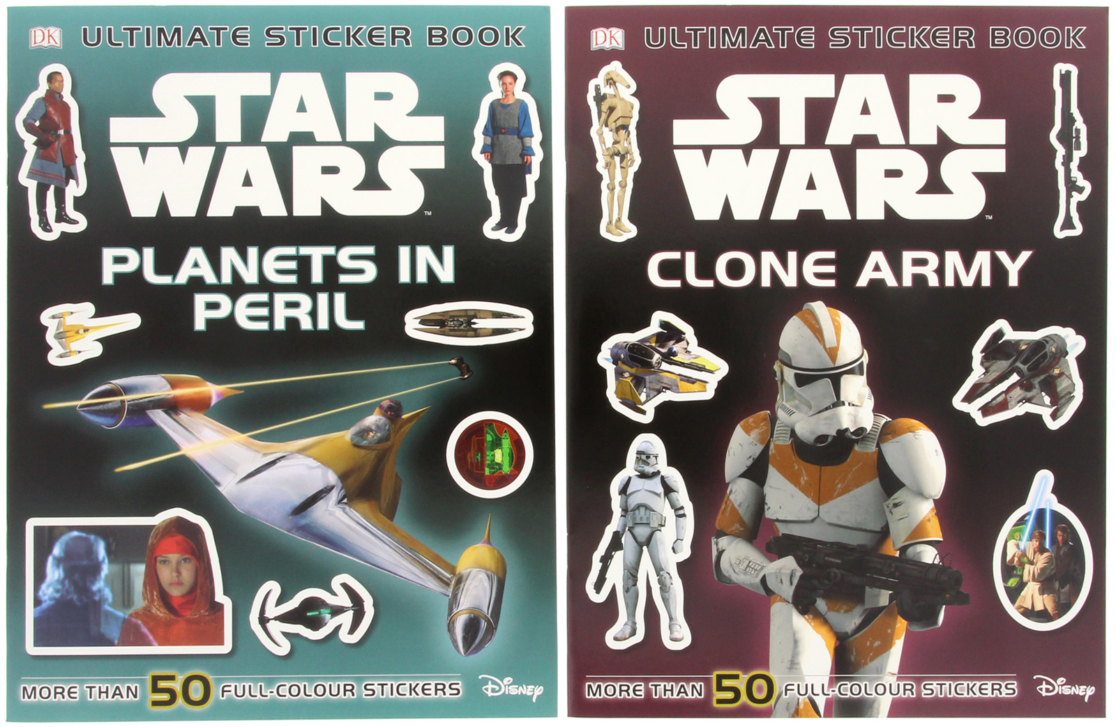 Star Wars Sticker Adventures - Boxed Set image