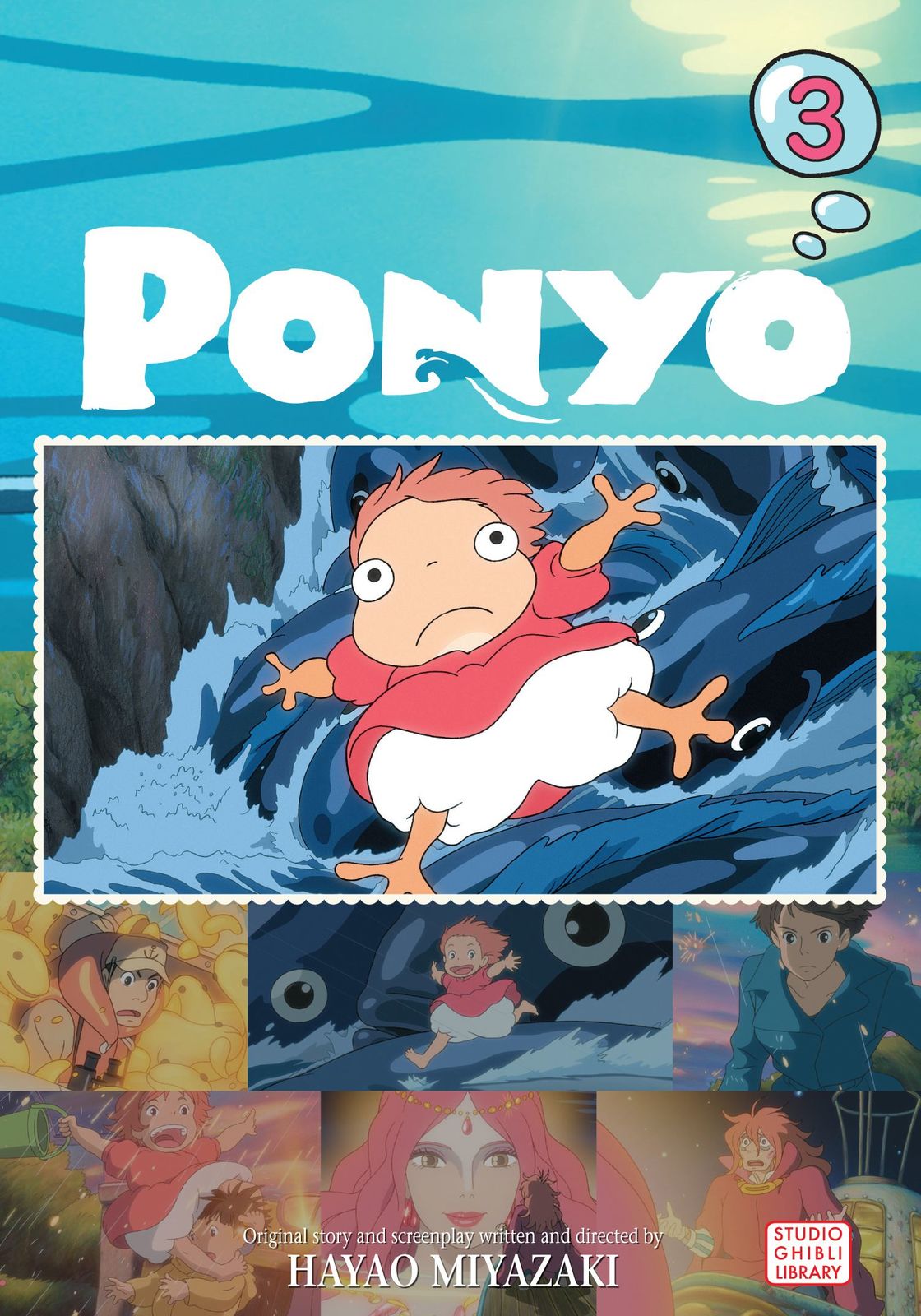 Ponyo Film Comic: v. 3 by Hayao Miyazaki image
