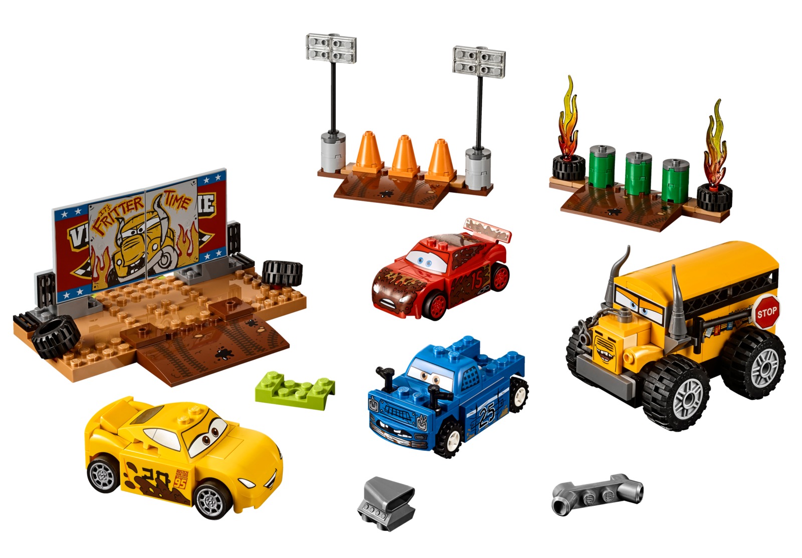 LEGO Juniors: Thunder Hollow Crazy 8 Race (10744) image