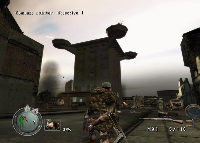 Sniper Elite for Nintendo Wii image