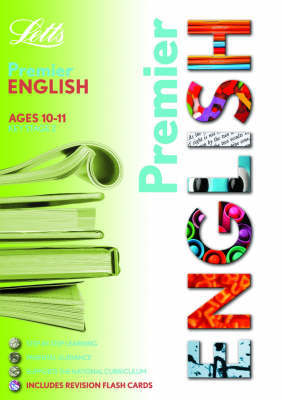 Premier English 10-11 by Lynn Huggins Cooper image