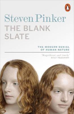 The Blank Slate by Steven Pinker image