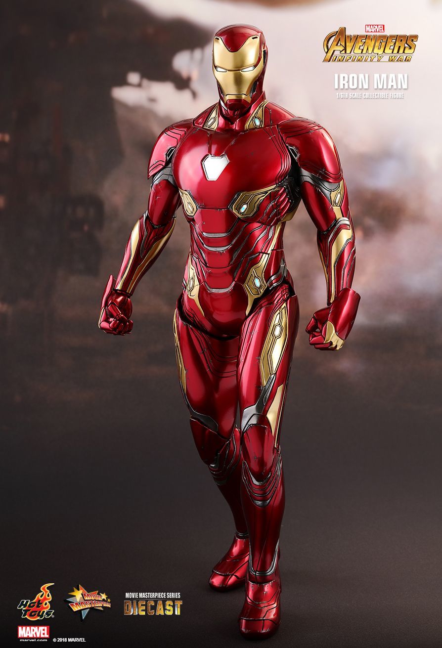 Avengers: Infinity War - Iron Man - 1:6 Scale Diecast Figure image