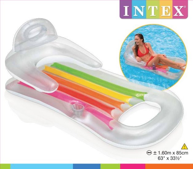 intex king kool pool lounger