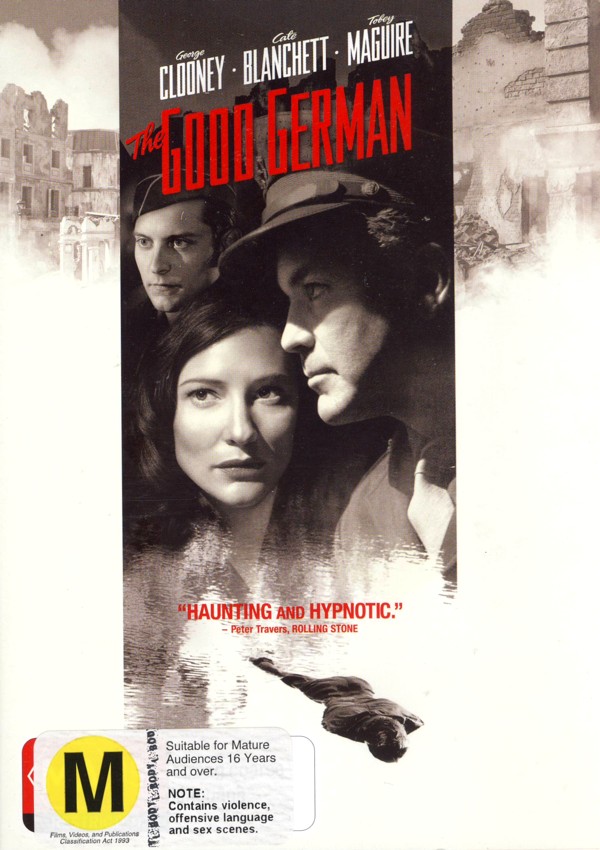 The Good German on DVD image