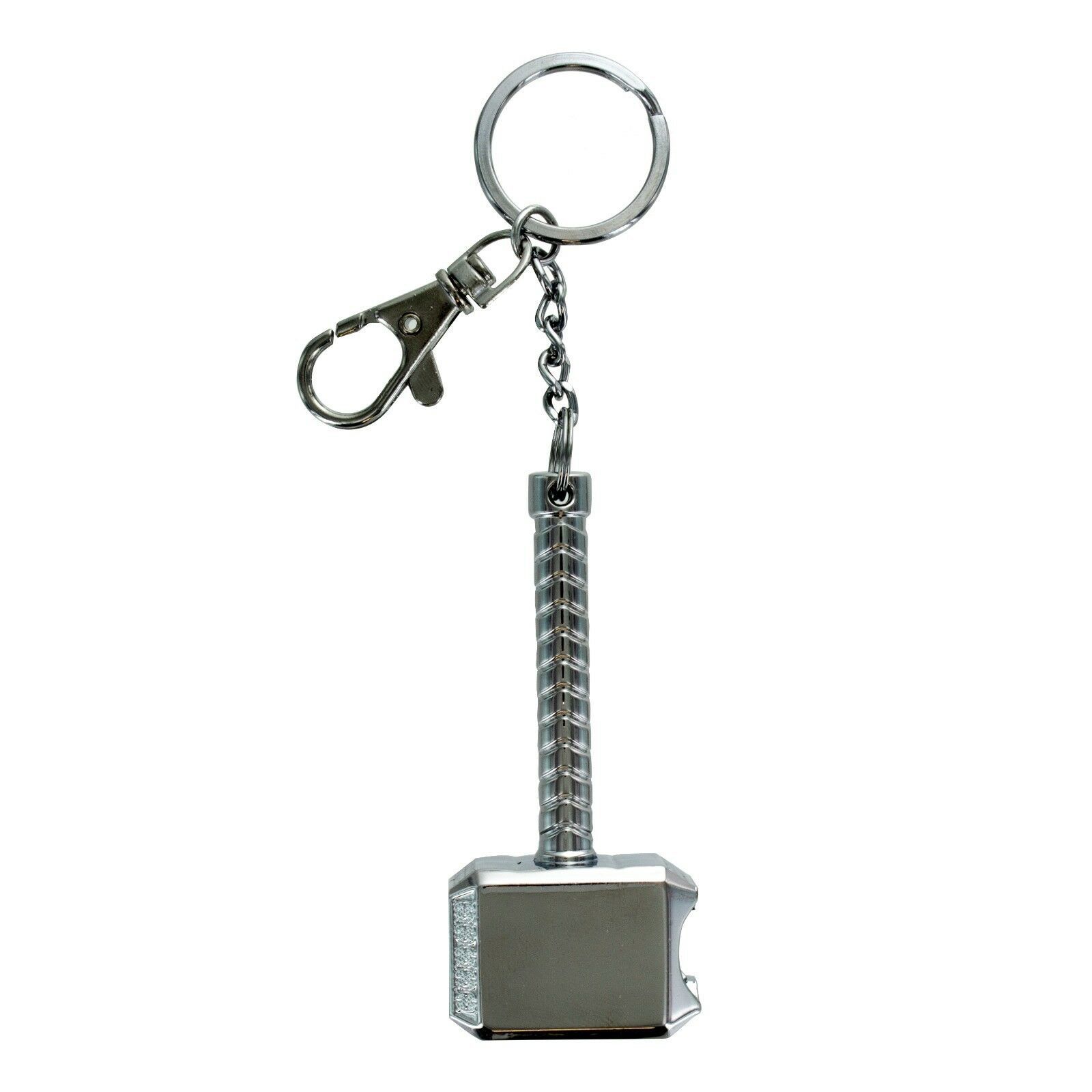 Thor's Hammer Bottle Opener Keyring