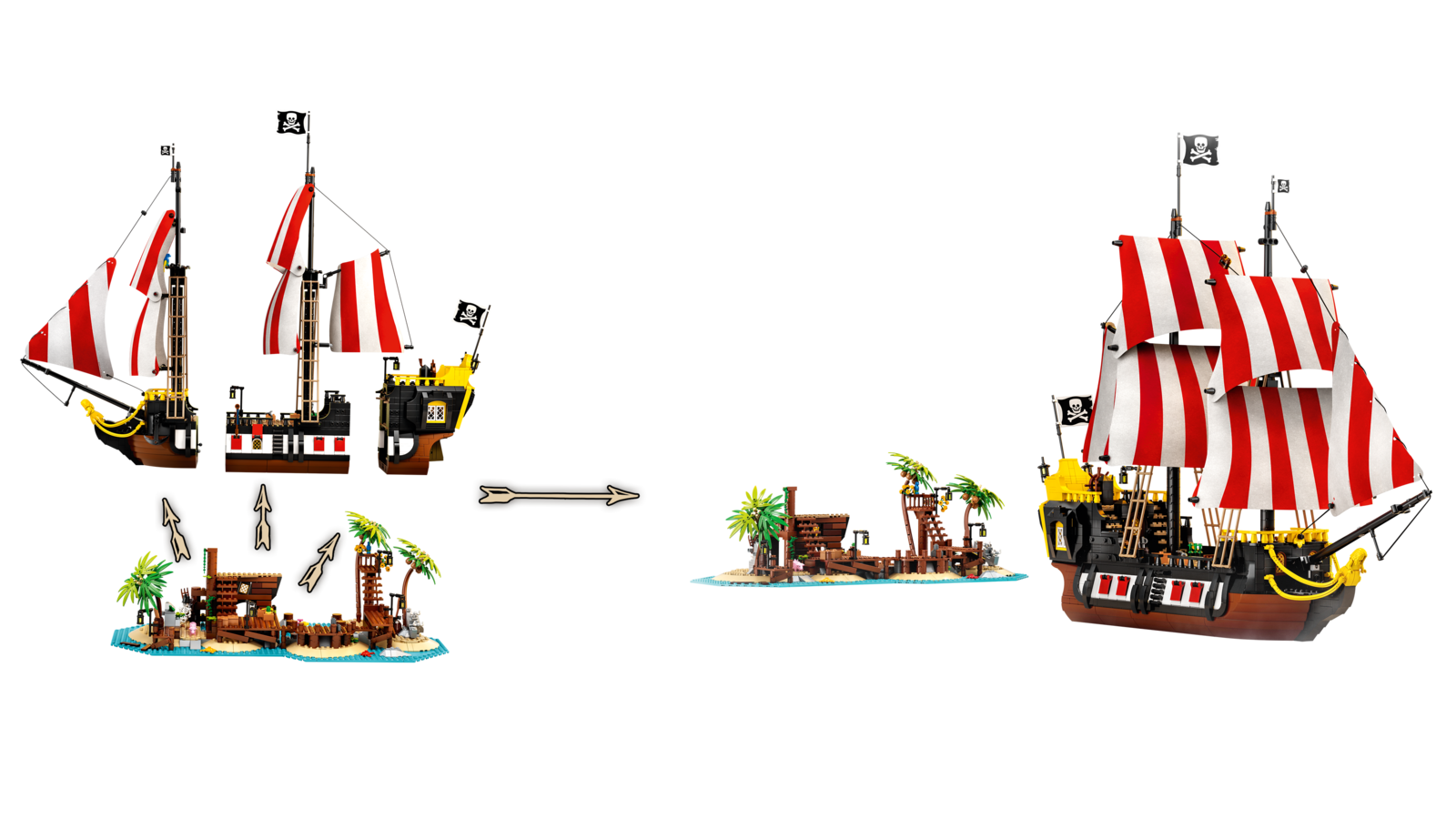 LEGO Ideas - Pirates of Barracuda Bay (21322) image