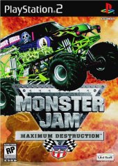 Monster Jam: Maximum Destruction for PS2 Monster Jam: Maximum Destruction for PS2