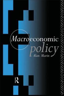 Macroeconomic Policy by Alan Marin image