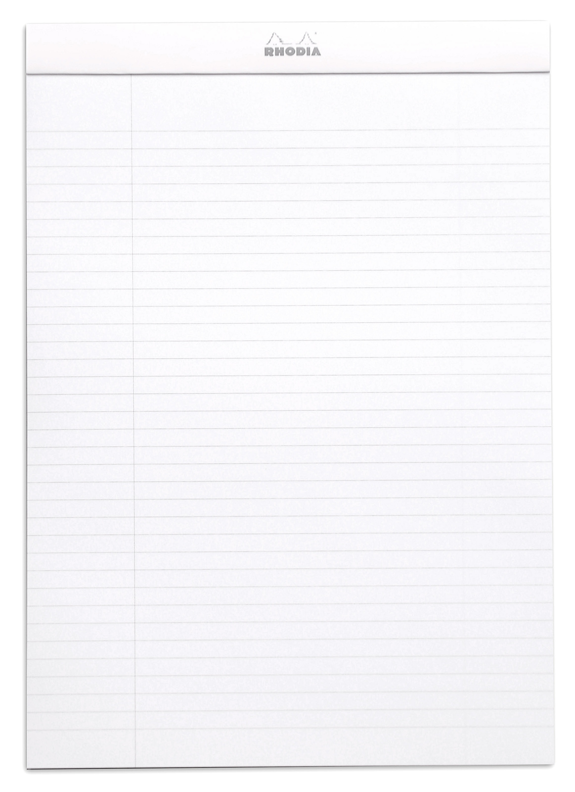 Bloc Rhodia White A4 - Lined image