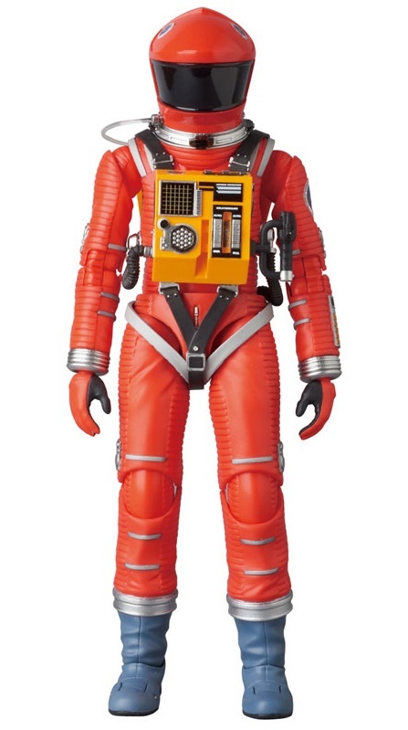 Space Suit (Orange Ver.) - Mafex Action Figure image