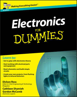 Electronics For Dummies by Dickon Ross image