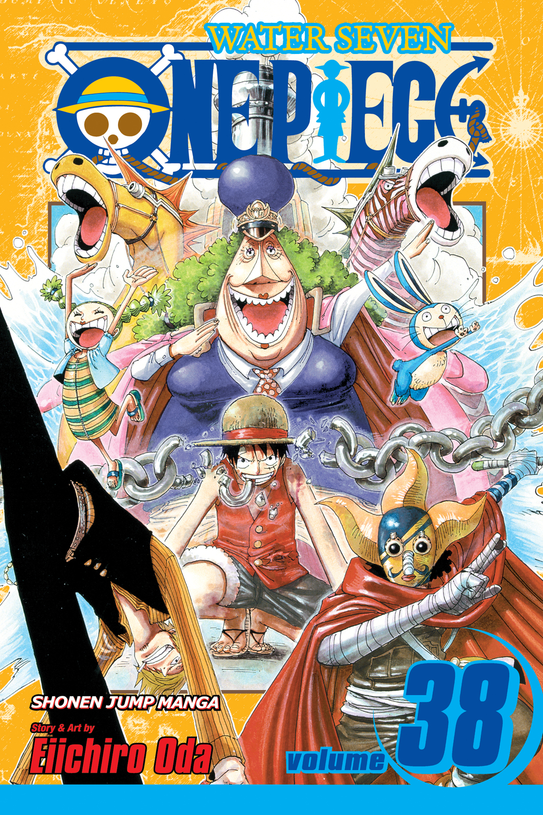 One Piece, Vol. 38 by Eiichiro Oda