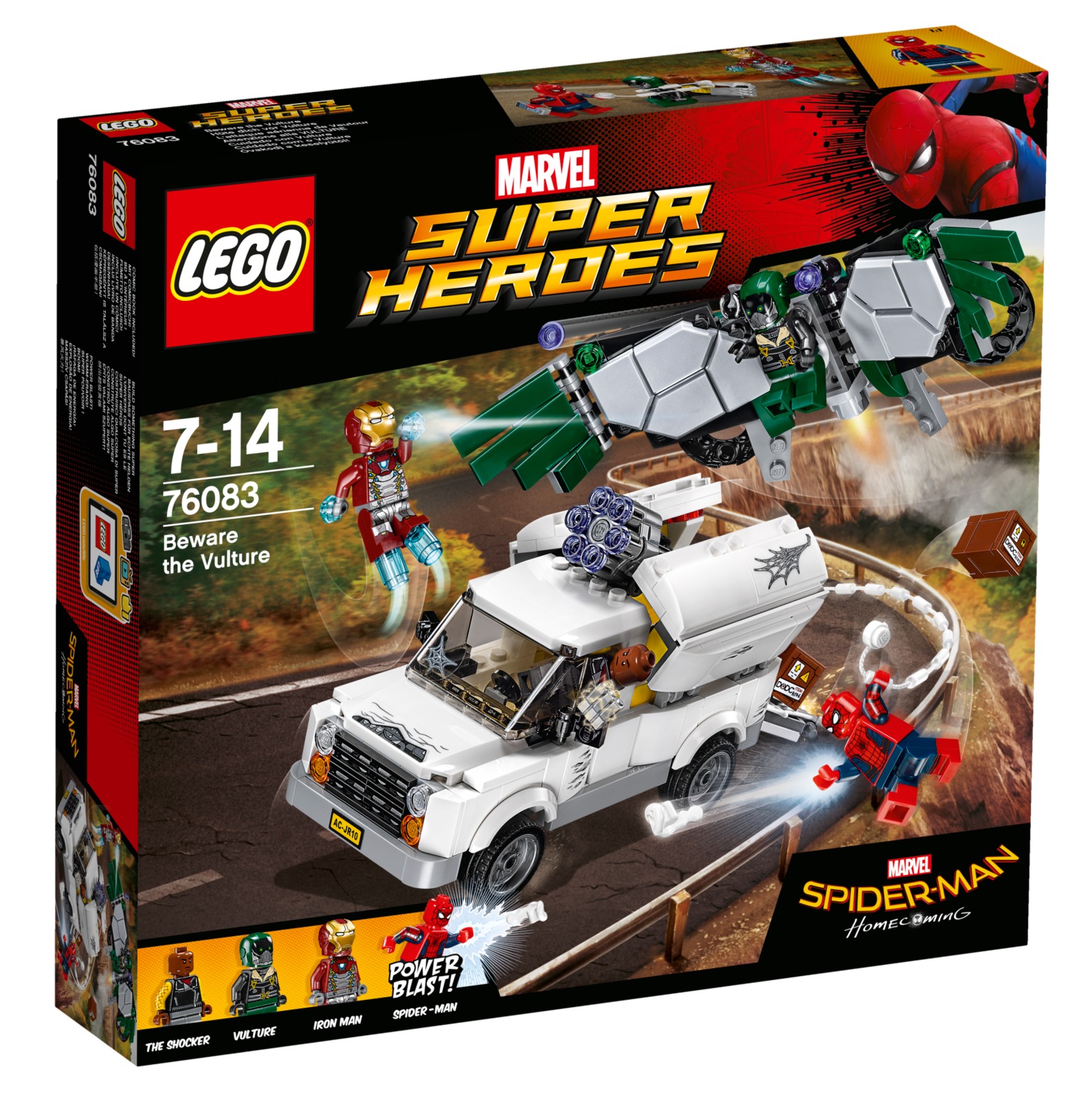 LEGO Super Heroes: Beware the Vulture (76083) image