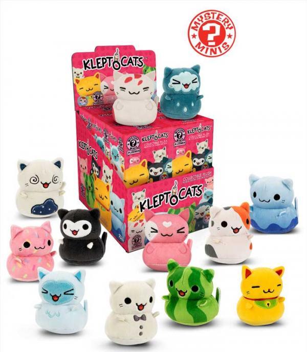 Kleptocats: Mystery Mini - Plush Figure (Blind Box) image