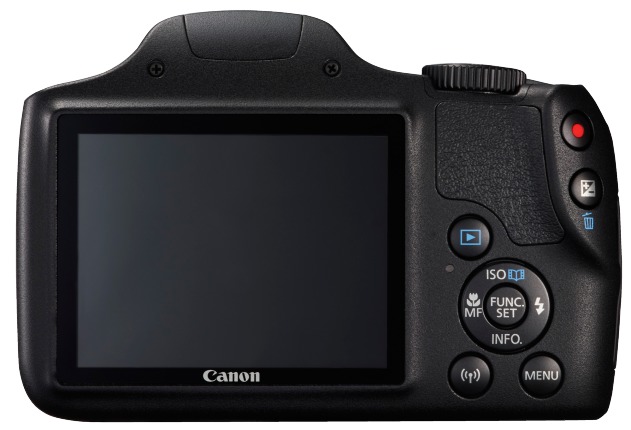 Canon Powershot SX540HS 50X Zoom Digital Camera image