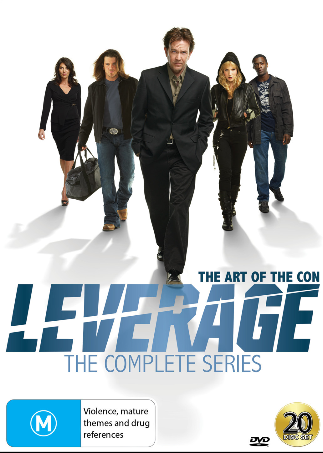 Leverage - The Complete Series on DVD image